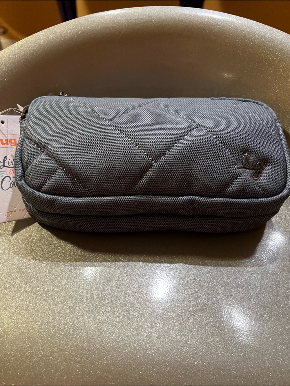 Lug Coupe XL Matte Luxe Blue Moon IcePop NWT - Picture 1 of 7